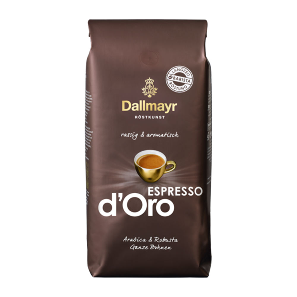 Dallmayr Espresso d&apos;Oro - koffiebonen - 1 kilo