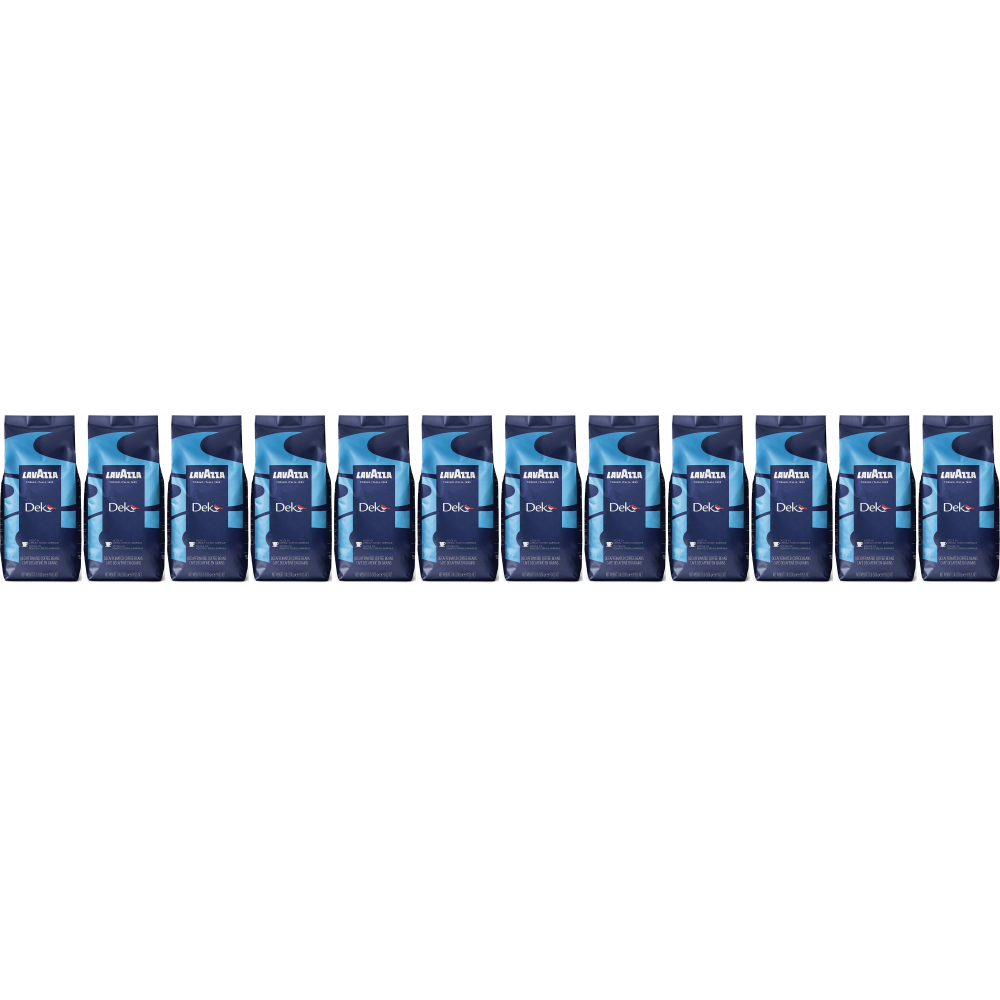 Lavazza Dek (Decaffeinato) - Cafeïnevrije koffiebonen - 12 x 500 gram