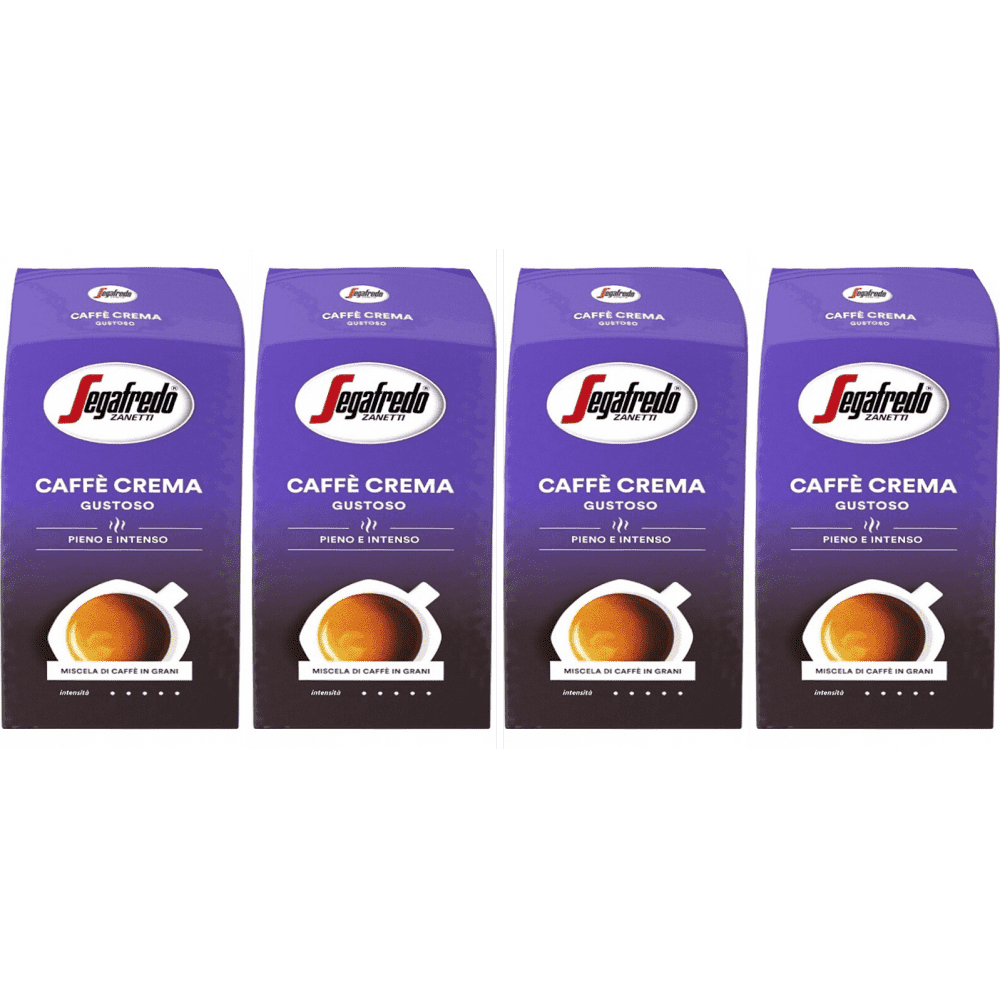 Segafredo Caffè Crema Gustoso koffiebonen 1 kilo