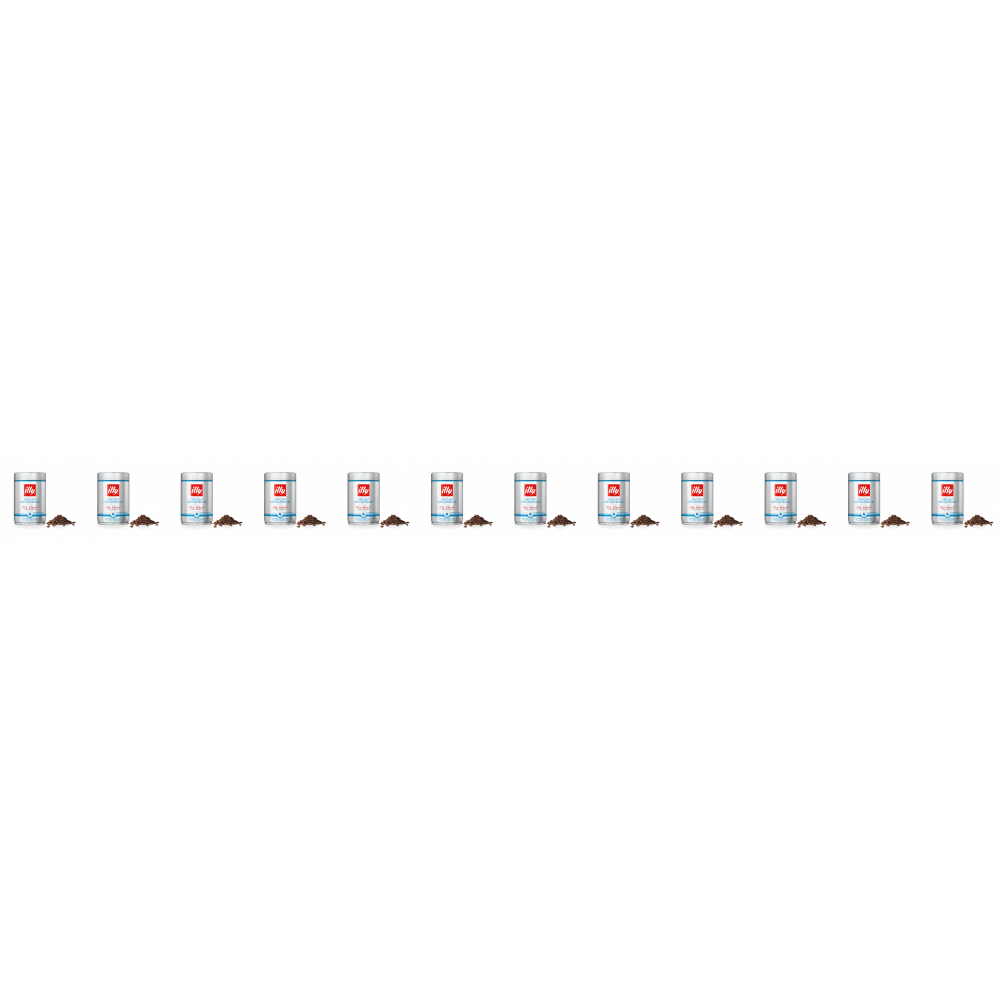 illy Decaf - Koffiebonen - 12 x 250 gram