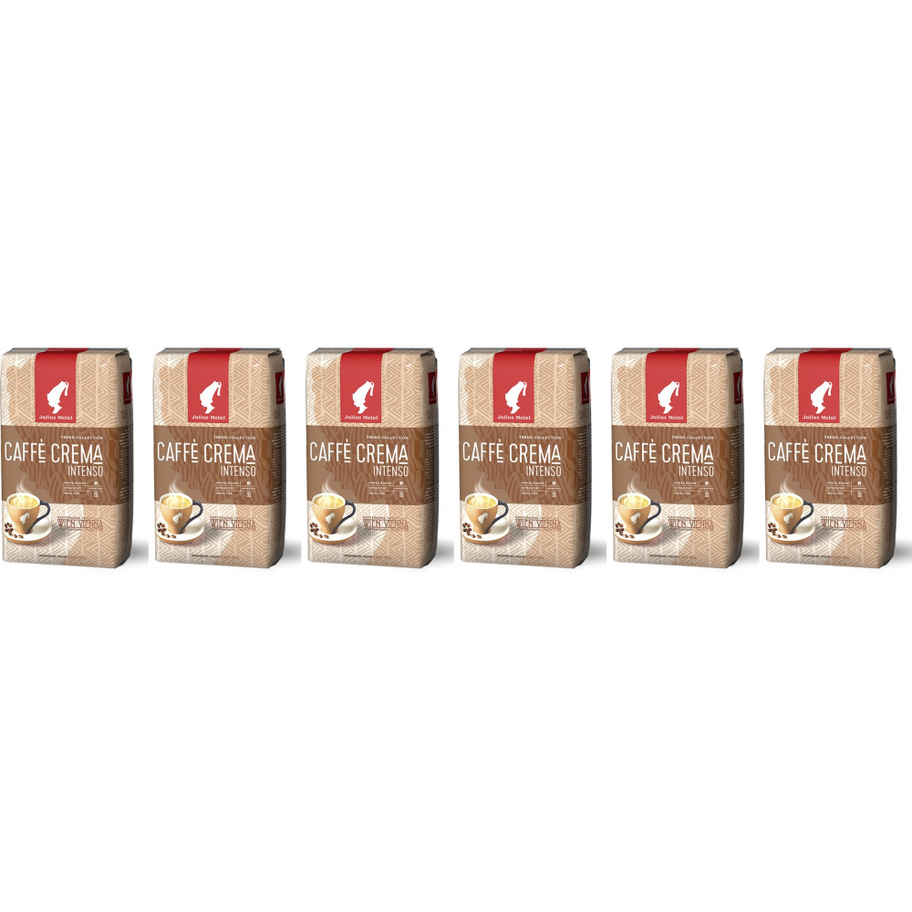 Julius Meinl Trend Collection Caffè Crema Intenso - koffiebonen - 6 x 1 kilo