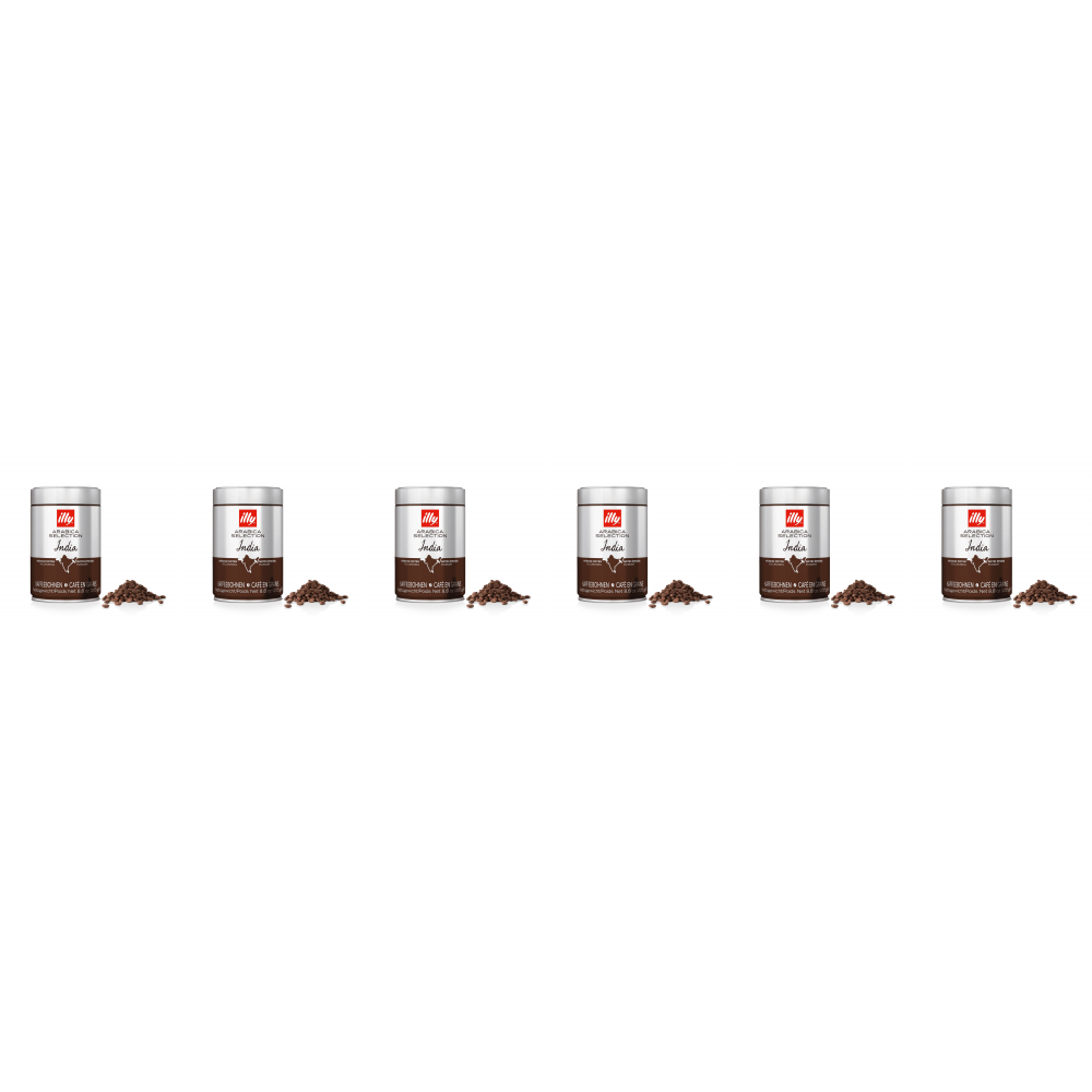 illy - koffiebonen - 6 x Arabica Selection - India - 250 gram
