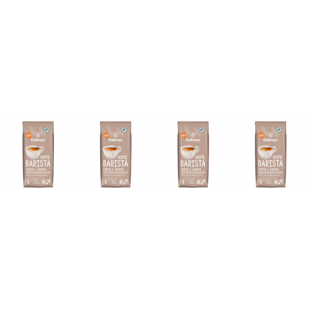 Dallmayr Home Barista Caffè Crema e Aroma - koffiebonen - 4 x 1 kilo