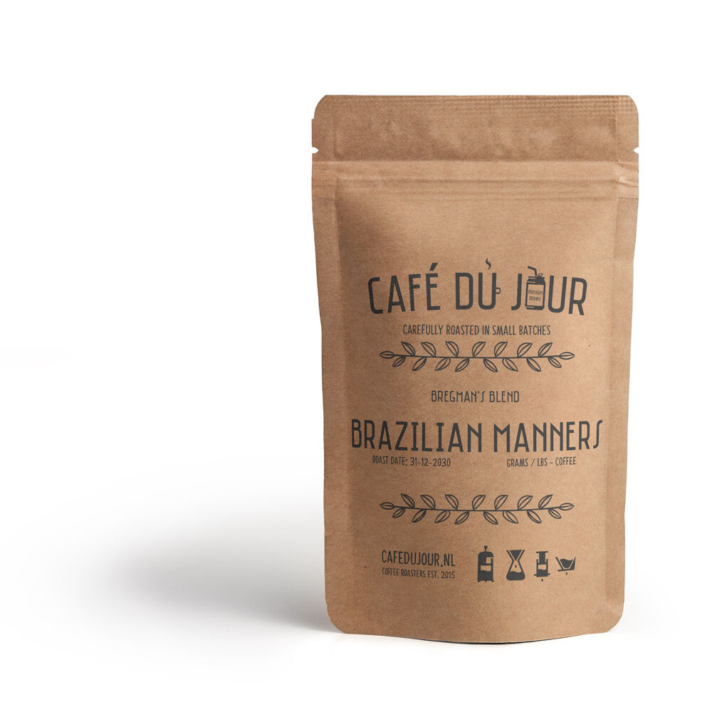 Café du Jour Bregman&apos;s Blend Brazilian Manners 1 kilo