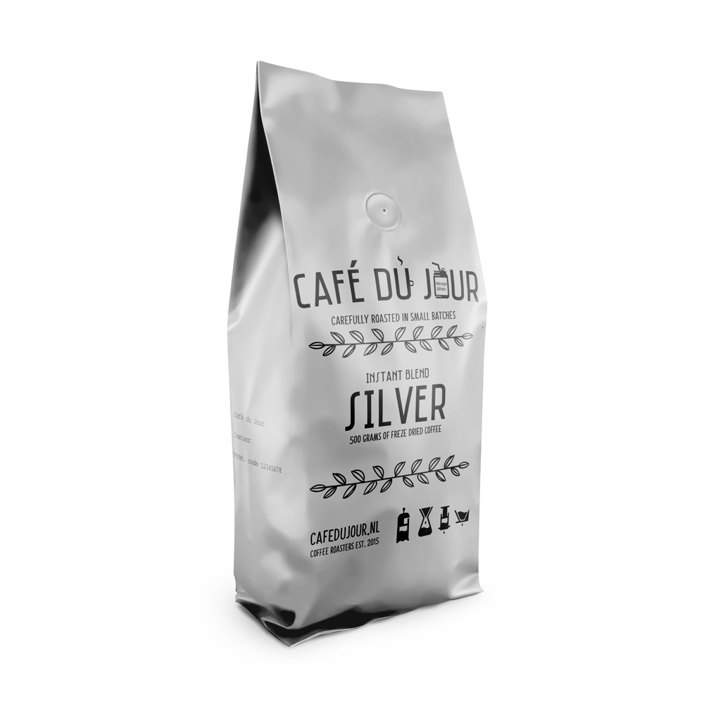 Café du Jour Instant oploskoffie voor automaten &apos;Silver&apos;