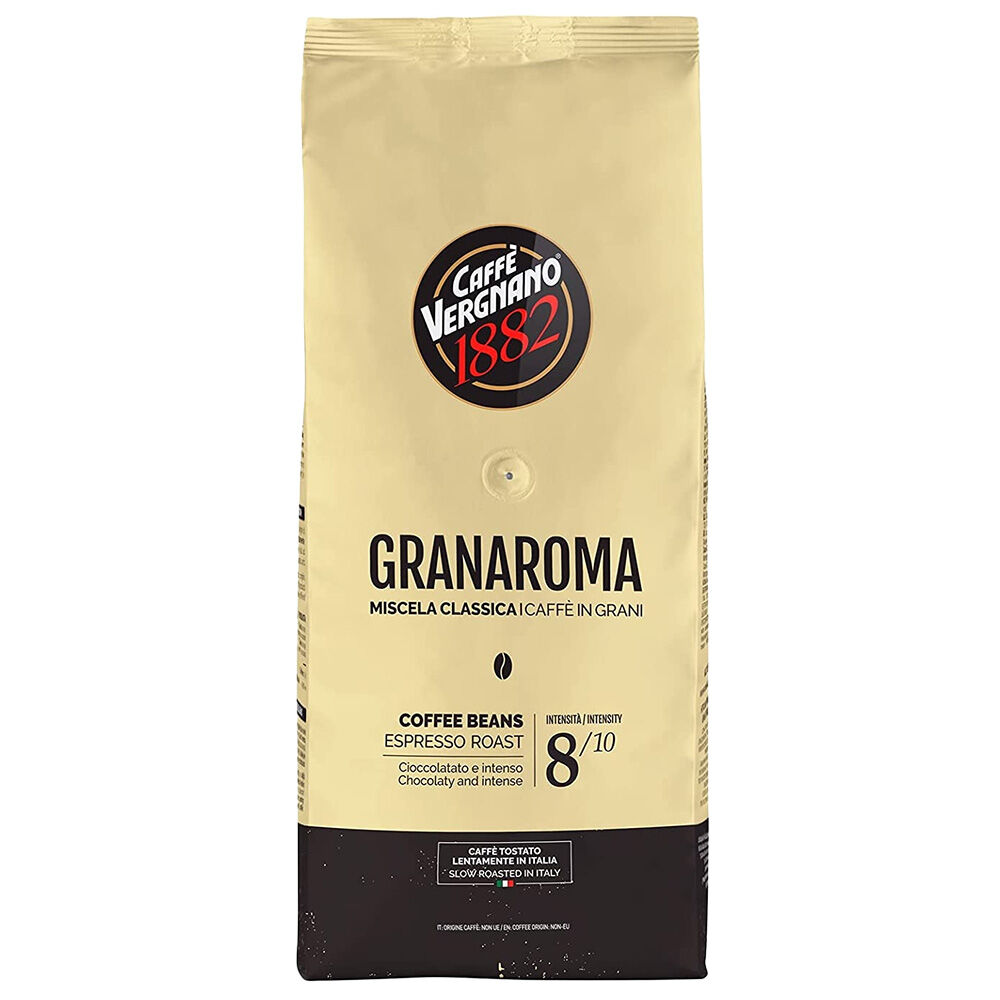 Caffè Vergnano 1882 Gran Aroma - koffiebonen - 6 x 1 kilo