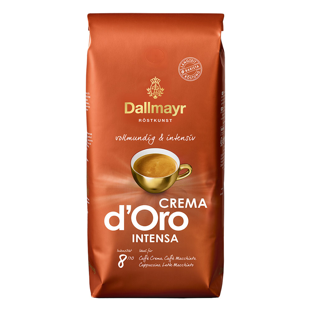 Dallmayr Crema d&apos;Oro intensa - koffiebonen - 1 kilo