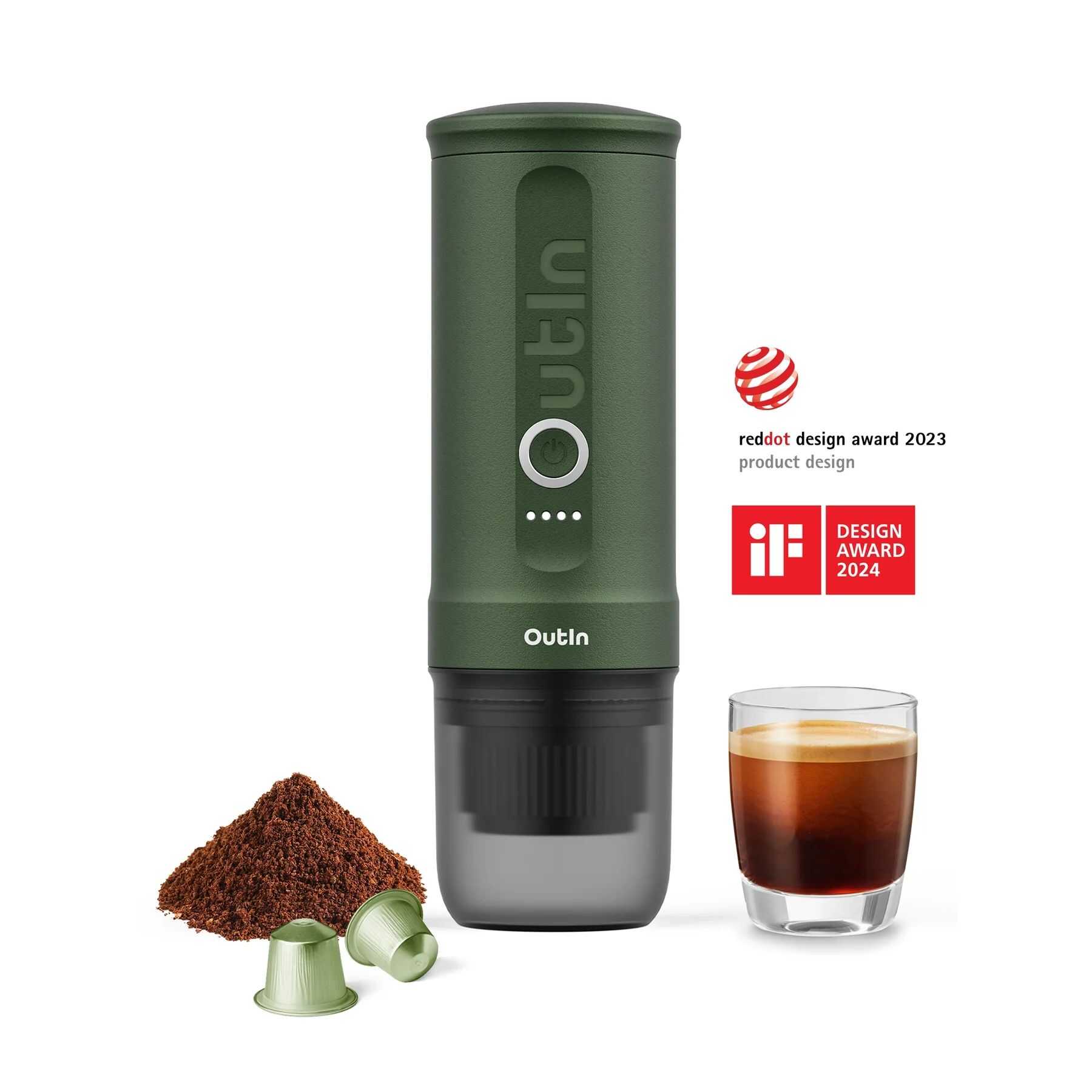Outin Nano - Forest Green