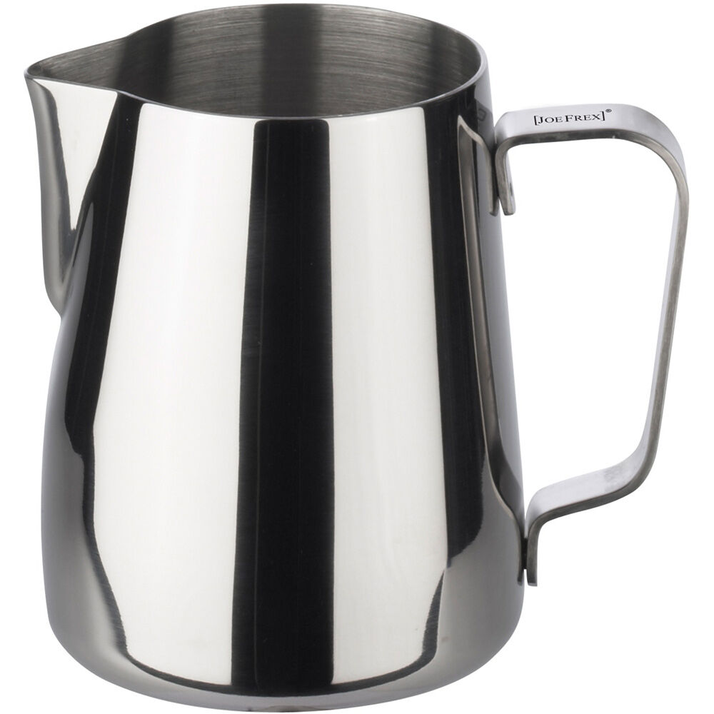 JoeFrex melkkannetje - RVS extra zware kwaliteit - 590ml