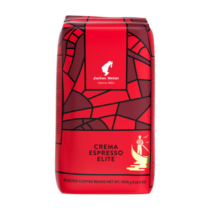 Julius Meinl Crema Espresso Elite Italian Line - koffiebonen - 6 x 1 kilo