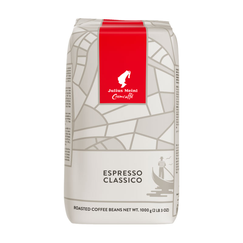 Julius Meinl Espresso Classico Italian Line - koffiebonen - 6 x 1 kilo