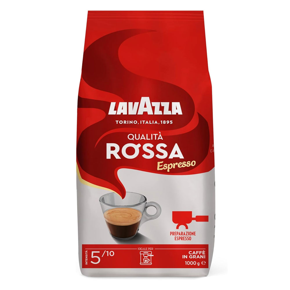 Lavazza Qualita Rossa - koffiebonen - 6 x 1 kilo