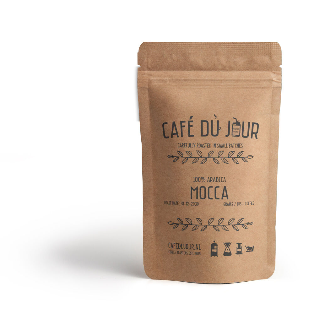 Café du Jour 100% arabica Mocca 500 gram