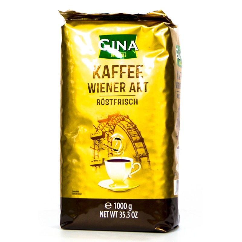 Gina Wiener Kaffee - koffiebonen - 1 kilo