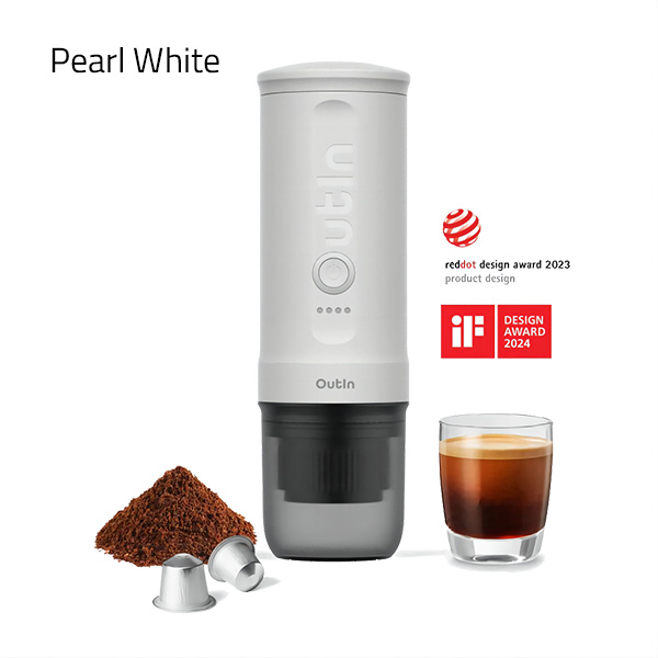 Outin Nano - Pearl White