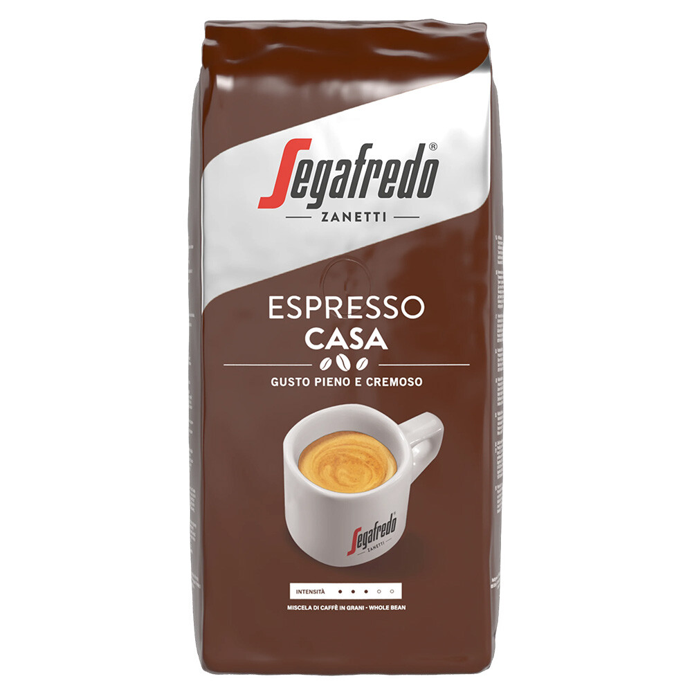 Segafredo Espresso Casa - koffiebonen - 8 x 1 kilo
