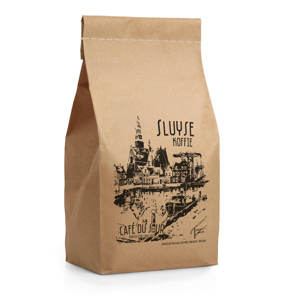 Sluyse koffie - een ode aan Maassluis-250 gram