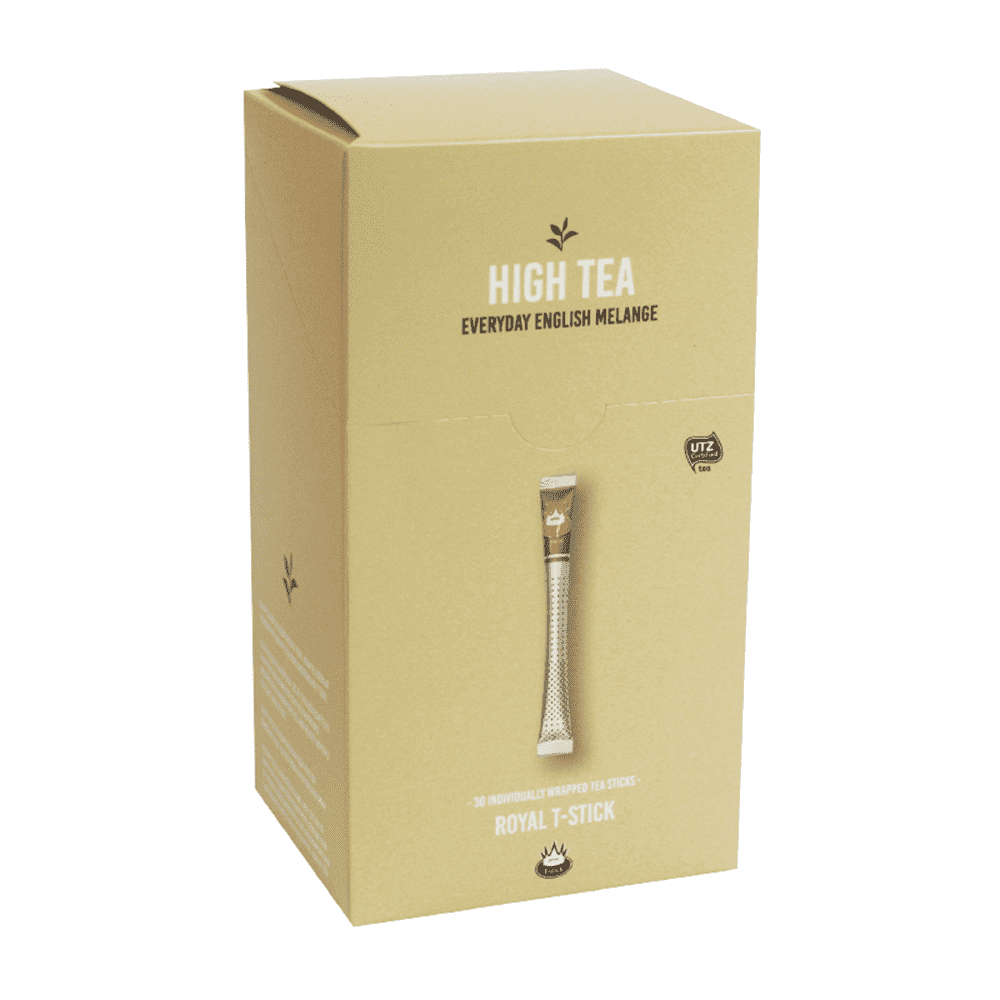 Royal T-Stick High Tea (30 sticks) - Thee sticks in de variant High Tea 30 sticks per stuk verpakt