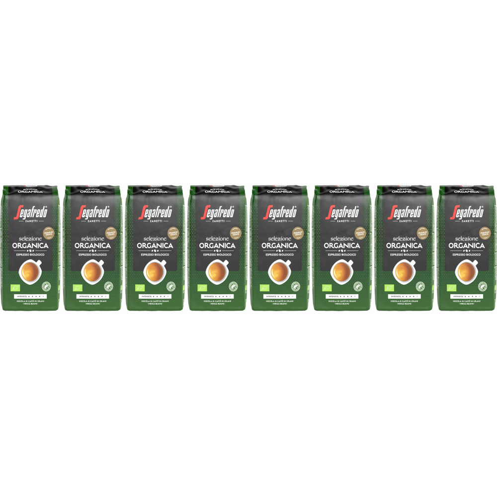 Segafredo Selezione Organica Koffiebonen 1 kilo