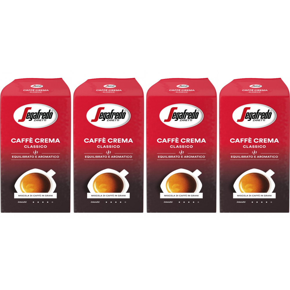 Segafredo Caffè Crema Classico Koffiebonen 1 kilo