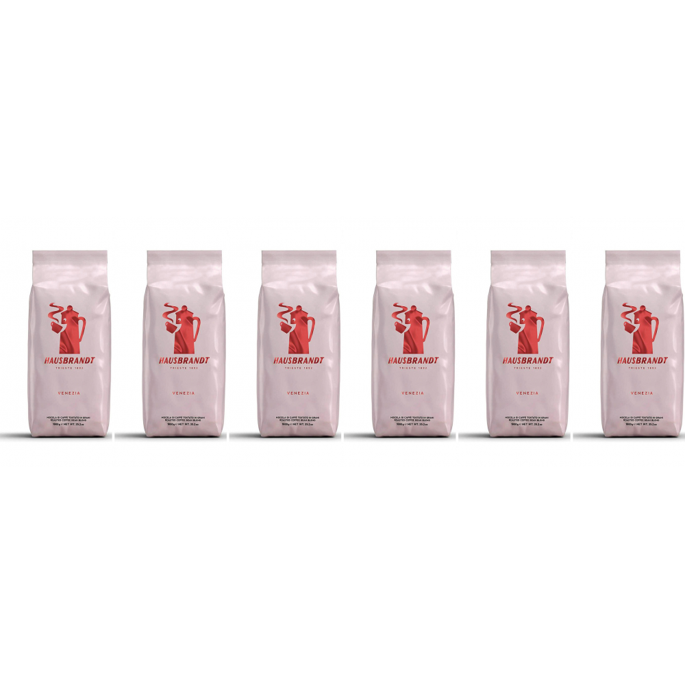 Hausbrandt Venezia - Koffiebonen - 6 x 1 kilo