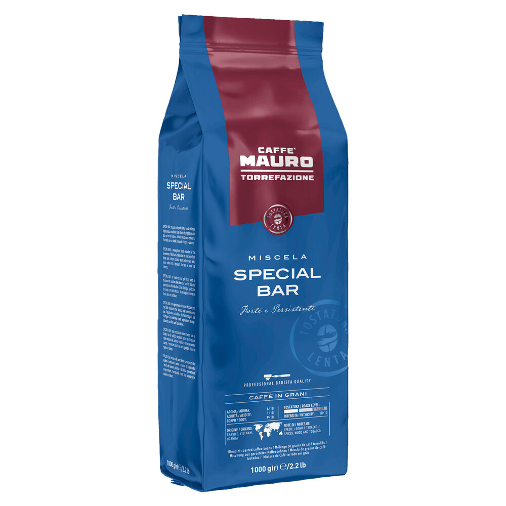 Caffè Mauro Special Bar - koffiebonen - 6 x 1 kilo
