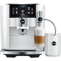 JURA J8 Twin Diamond White (EC)