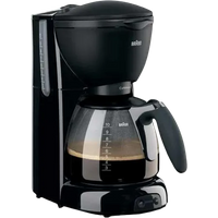 Braun PurAroma Plus KF560/1 Zwart
