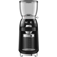 SMEG CGF11BLEU Zwart