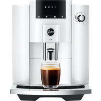 JURA E4 Piano White (EA)