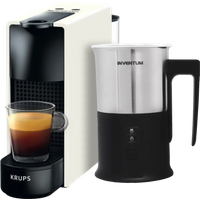 Krups Nespresso Essenza Mini XN1101 Wit + Melkopschuimer