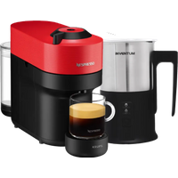 Krups Nespresso Vertuo Pop XN9205 Spicy Red + melkopschuimer