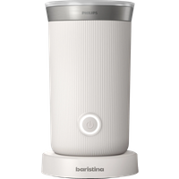 Philips Baristina Melkopschuimer Wit