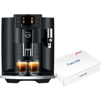 JURA E8 Piano Black (EC) + Onderhoudspakket