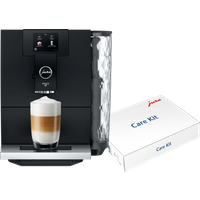 JURA ENA 8 Full Metropolitan Black (EC) + Onderhoudspakket