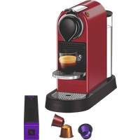 Krups Nespresso Citiz XN7415 Kersenrood