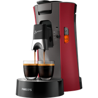 Philips Senseo Select CSA240/90 Rood