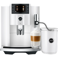 JURA E8 Piano White (EC)