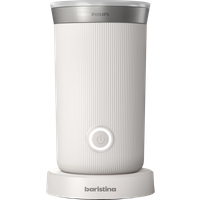Philips Baristina Melkopschuimer Wit