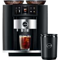 JURA GIGA 10 Diamond Black (EA) + melkkoeler