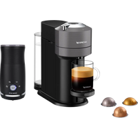 De'Longhi Nespresso Vertuo Next ENV120.GY + Pierre Melkopschuimer