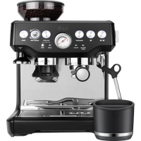 Sage Barista Express Black Truffle + uitklopbak