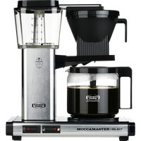 Moccamaster KBG Select Rvs