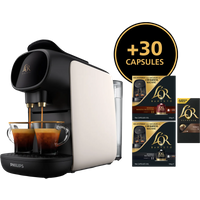 Philips L'OR Barista Sublime LM9012/03 Wit met 30 capsules