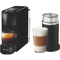 Krups Nespresso Essenza Mini XN1118 Zwart + Melkopschuimer