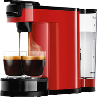 Philips Senseo Switch HD6592/84 Rood