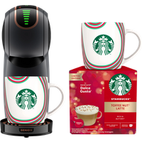 Krups Dolce Gusto Genio S Touch + Starbucks koffiekoppen en koffiepakket