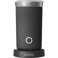 Philips Baristina Melkopschuimer Zwart