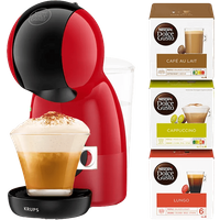 Krups Dolce Gusto Piccolo XS + 48 capsules
