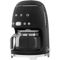 Smeg DCF02BLMEU Mat Zwart